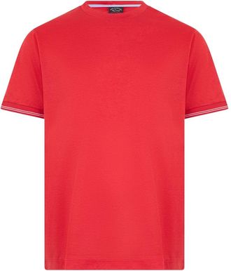 Paul & Shark T-shirt a manica corta - - Tops - Uomo - Rosso - L