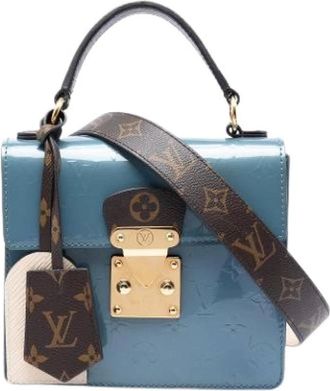 Louis Vuitton Pre-owned Spring Street - - Pre-owned - Donna - Blu - ONE SIZE