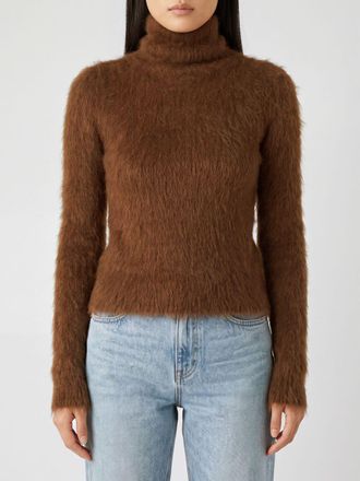 Dondup Dolcevita slim fit in misto alpaca e mohair a maniche lunghe