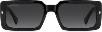 Dsquared2 Sunglasses Icon 0029/S 8079 O Black/Smoky Gray Men