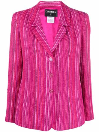 Chanel Blazer monopetto 2010 - Rosa