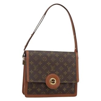 Louis Vuitton Pre-owned Shoulder Bags, female, Brown, Size: ONE SIZE Pre-owned Shoulder Bag