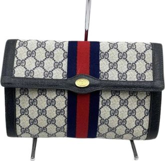 Gucci Pre-owned Clutches, female, Multicolor, Size: ONE SIZE Pre-owned Vintage Clutch