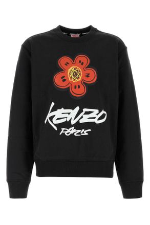 Kenzo Slate Cotton Sweatshirt