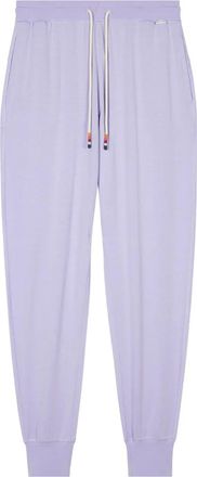 Paul Smith Loungewear broek met trekkoord - Paars