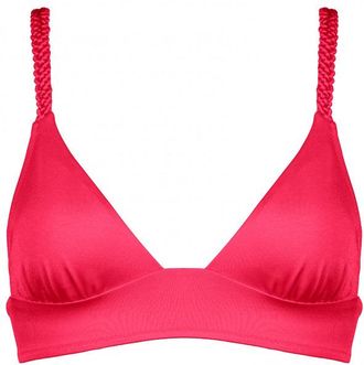 Watercult Makramé Love Bikini Top 7039 Bikini-Top für Damen | rosa/rot