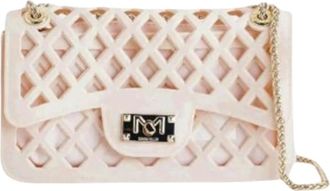 Marc Ellis Flat Basket - Dames - Schoudertassen - Roze - ONE Size - Tassen