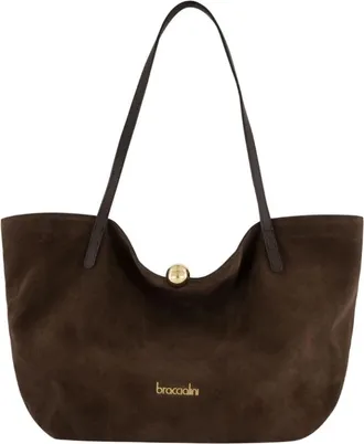 Braccialini Donna, Borse, Marrone, Taglia unica, new