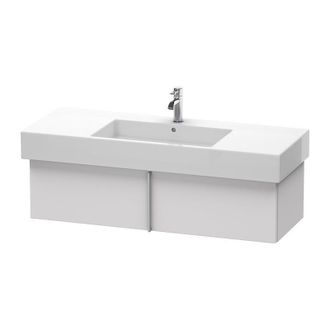 Duravit Duravit Vero Vanity 6115, De Pared, Con 1 Extra&iacute;ble, 1200mm, Color (frente/cuerpo): Blanco Lila Seda Laca Mate - Ve611508787