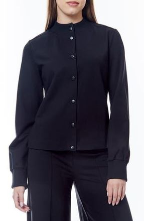 By Design Ponte Jacket in Black at Nordstrom Rack, Size X-Small