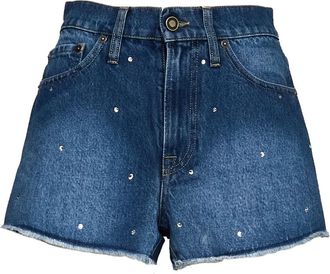 MC2 Saint Barth Denim Shorts, female, Blue, Size: XS Musa Denim Shorts