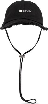 Jacquemus unisex, Accessori, Nero, 56 CM, new