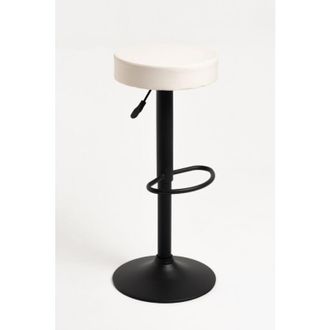 Regalos Miguel Packs Taburetes Altos - Pack 2 Taburetes Kros Black - Blanco