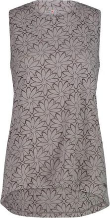 F.lli Campagnolo Top Floral Top f&uuml;r Damen | grau