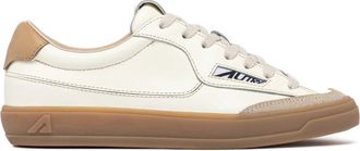 Autry Windscape Low Sneakers - Dames - Sneakers - Beige - 39 EU - Katoen - Schoenen