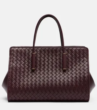 Bottega Veneta Barbara Intrecciato leather tote bag