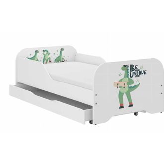 OEM Cama Infantil Miki 140x70 Dino Travel