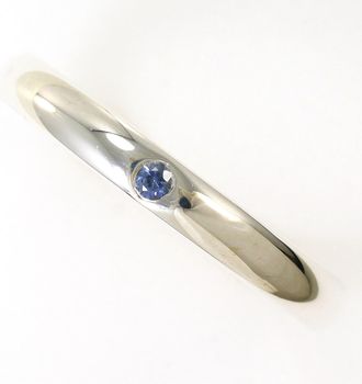 Tiffany & Co. Silver Silver 925 Band Ring (Pre-Owned)