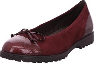Gabor Ballerina - Dames - Schoenen - Rood - Maat: 38 1/2 EU