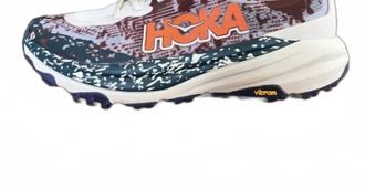 Hoka One One Mens Speedgoat 6 Shoes In Green