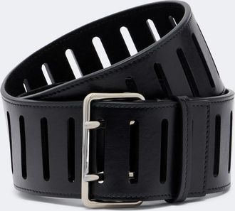 Alaia Ala&iuml;a Leather belt