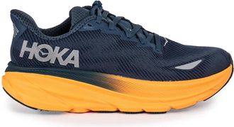 Hoka One One Clifton 9 GTX - Heren - Hardloopschoenen - Blauw - 41 1/3 EU - Fitness