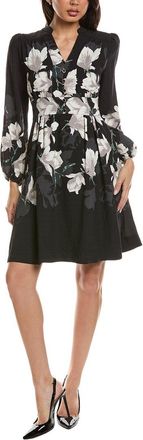 Tahari by ASL Printed Midi Dress