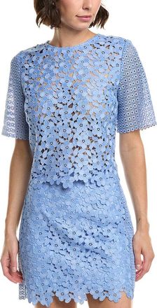Milly Milly Floral Geo Lace Top