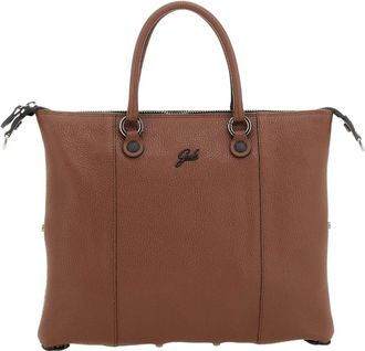 Gabs Omzetbare Leren Tas Icon Black - Dames - Shoppers - Bruin - ONE Size - Leer - Tassen