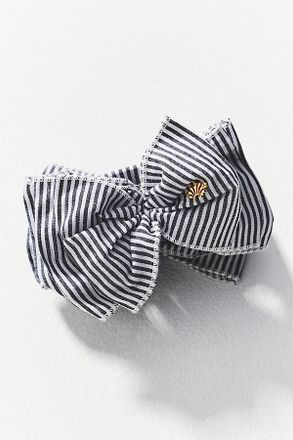 Lele Sadoughi Rita Bow Hair Claw