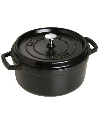 Staub Cast Iron 4Qt Round Cocotte