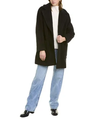 Cinzia Rocca Wool-Blend Coat