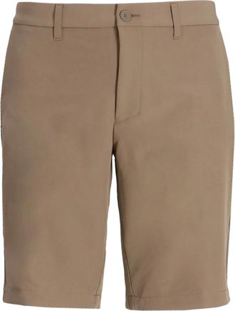 BOSS tailored chino shorts - Brown