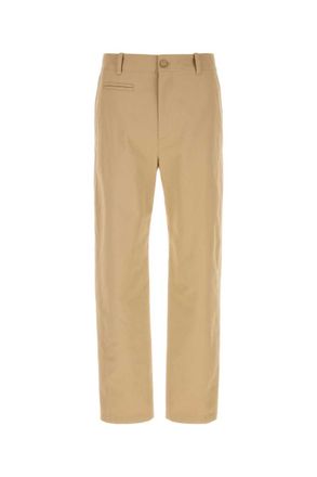 Givenchy Beige Flat Front Pants