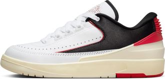 Nike Air Jordan 2 Retro Low White/University Red-Black FD4849-106 Womens