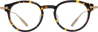 Barton Perreira Glasses, male, Brown, Size: 47 MM Eugene Sunglasses