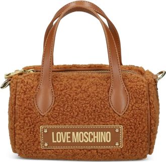 Love Moschino Borsa tote con manico - Marrone