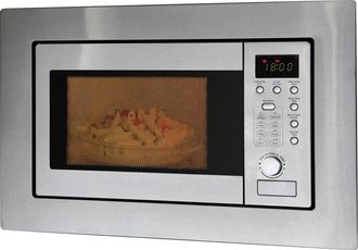Bomann Mwg 2215 Eb Microondas Empotrable Inox 20l 800w