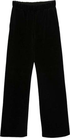 Golden Goose Black Wide Leg Waistband Trouser