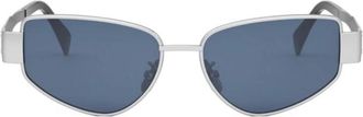 Celine Sunglasses, unisex, Gray, Size: 55 MM Sunglasses