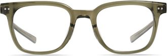 Gentle Monster Evan KC1 square-frame glasses - unisex - Acetate - One Size - Neutrals