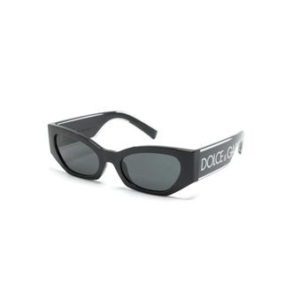 Dolce & Gabbana Dx6003 50187 Sunglasses - unisex - Dolce & Gabbana - Sunglasses - Black - 48 MM - Accessories