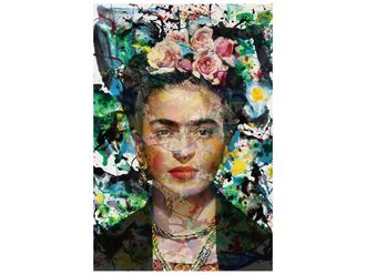 Schubiger M&ouml;bel Digitaldruck auf Glas Mexikanische Sch&ouml;nheit