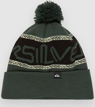 Quiksilver Summit Beanie gr&uuml;n