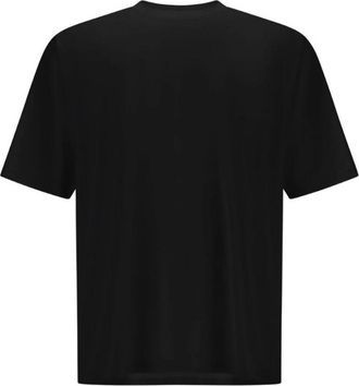 Herno T-shirts en Polos Zwart - Heren - T-shirts - Zwart - XL - Tops