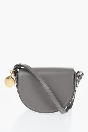Stella McCartney Eco-Leather Shoulder Bag With Chain Detail Stella McCartney