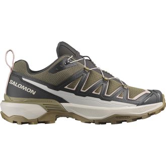 Salomon Outdoorschuh SALOMON X ULTRA 360 EDGE, Herren, Gr. 42,5, beige (stone gray, phantom, hushed violet), Synthetik, Textil, Schuhe Outdoorschuh
