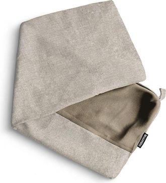 Happers Happers - Funda Para Coj&iacute;n De Palets Asiento 80x80x20 Sin Relleno Piedra Naylim Mate