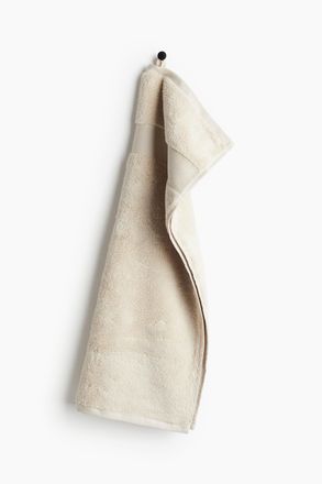 H&M Handtuch aus weichem Frottee - Beige