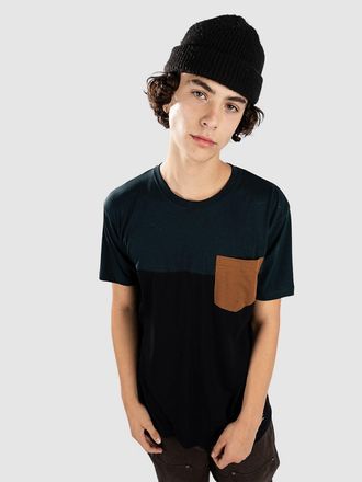 Iriedaily Block Pocket T-Shirt groen